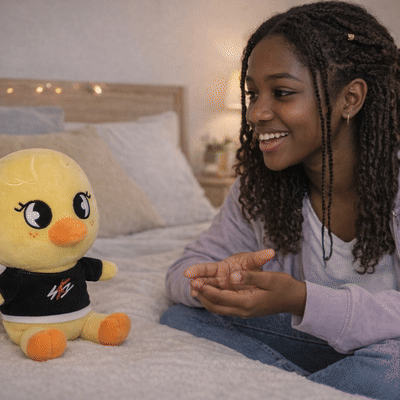 Câlin peluche GentlePals