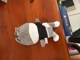 Peluche loup GentlePals dos